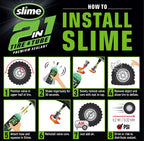 Slime 2-in-1 banden binnenbanden anti-lek middel 473 ml