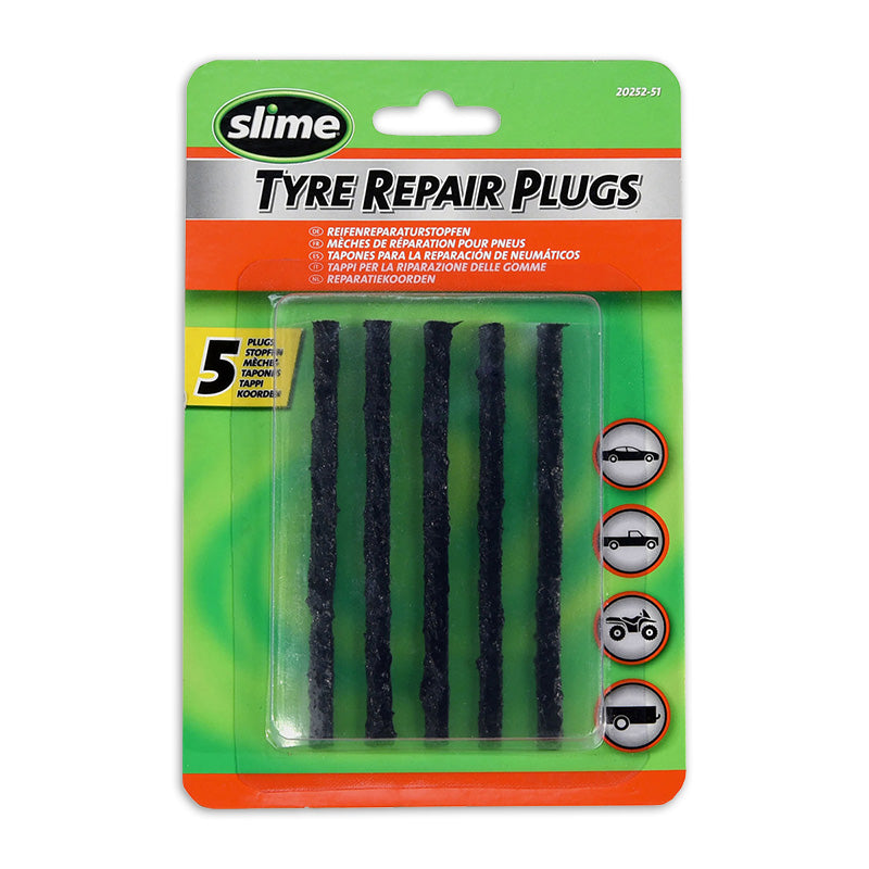 Slime banden reparatiekoorden