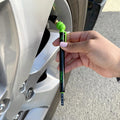 Slime bandenspanningsmeter penvorm