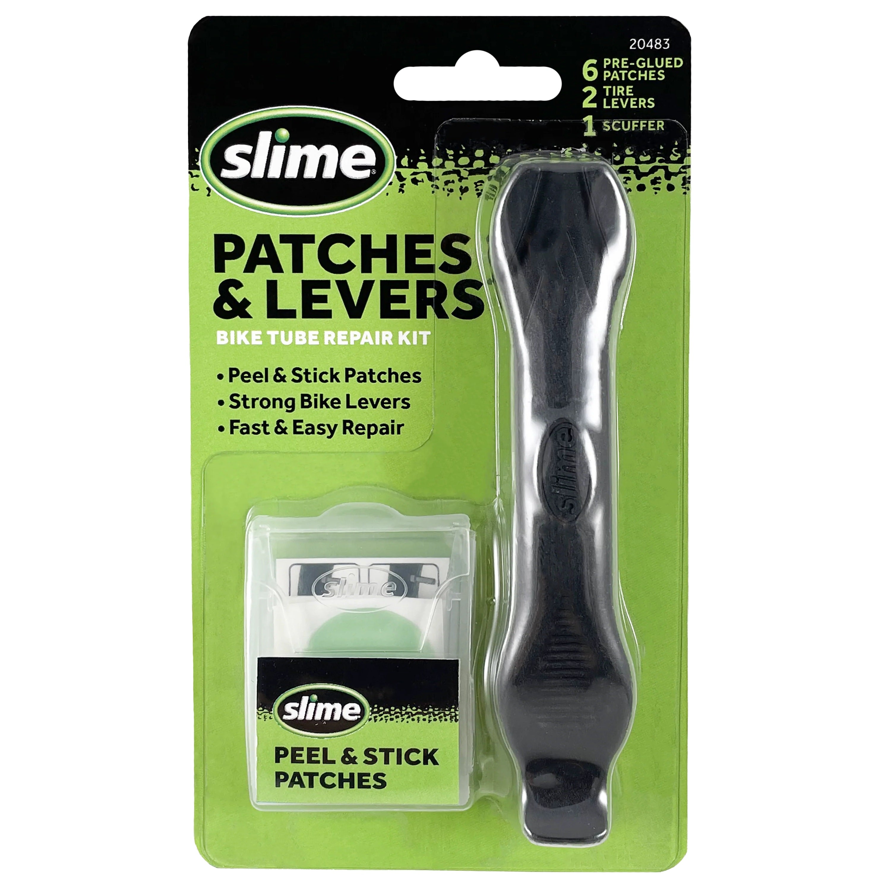 Slime zelfklevende bandenplakkers en bandenlichters