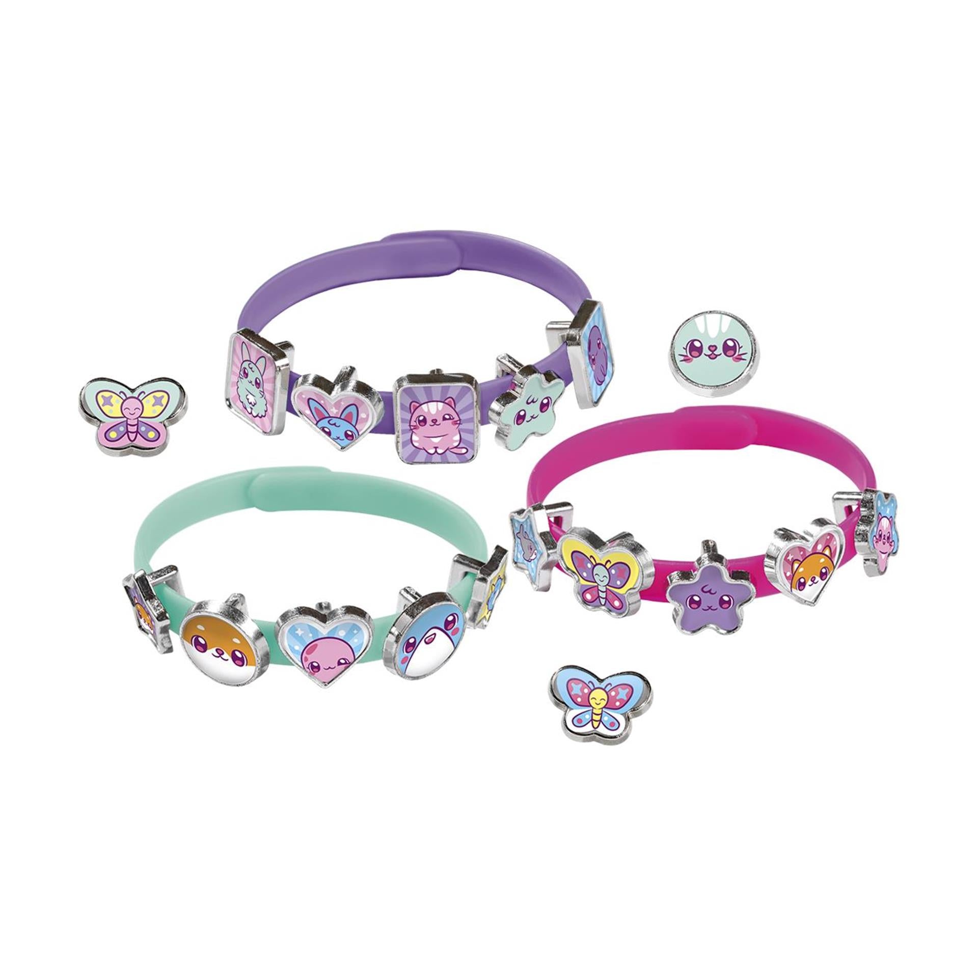 Mini Mymy - Mini Mymy 3 bracelets & 18 charms