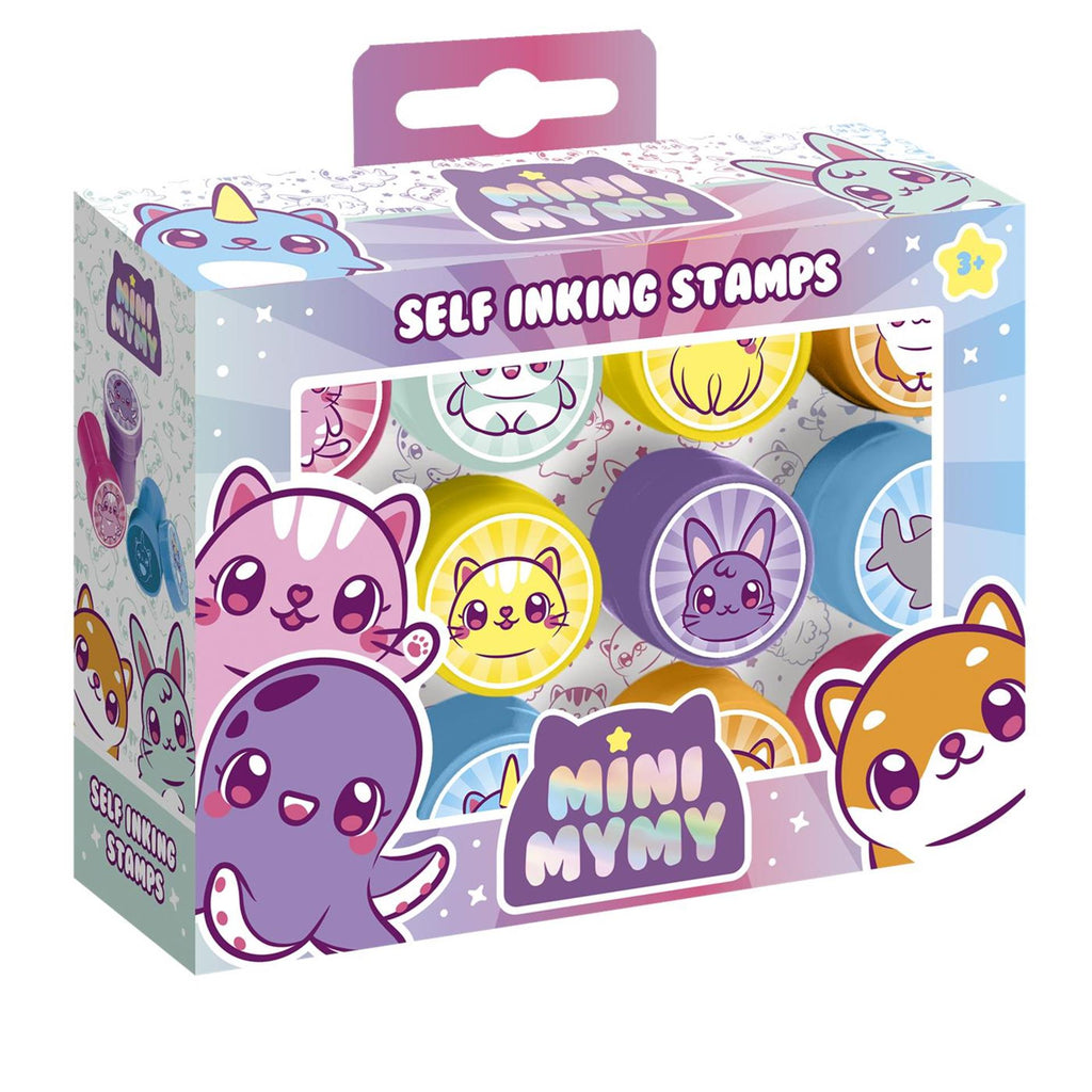 Mini Mymy - Mini Mymy zelfinktende stempels 12st