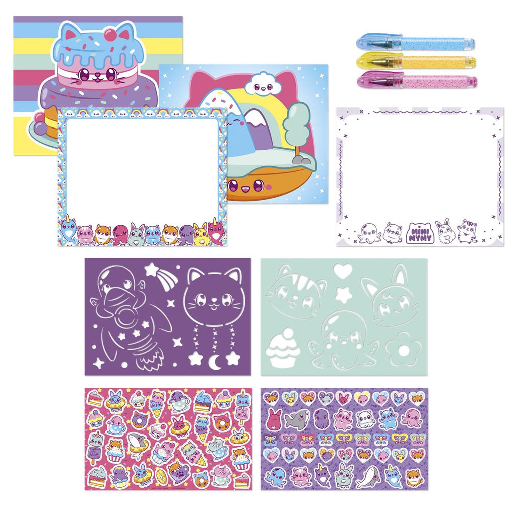 Mini Mymy - Mini Mymy designer activiteit pad