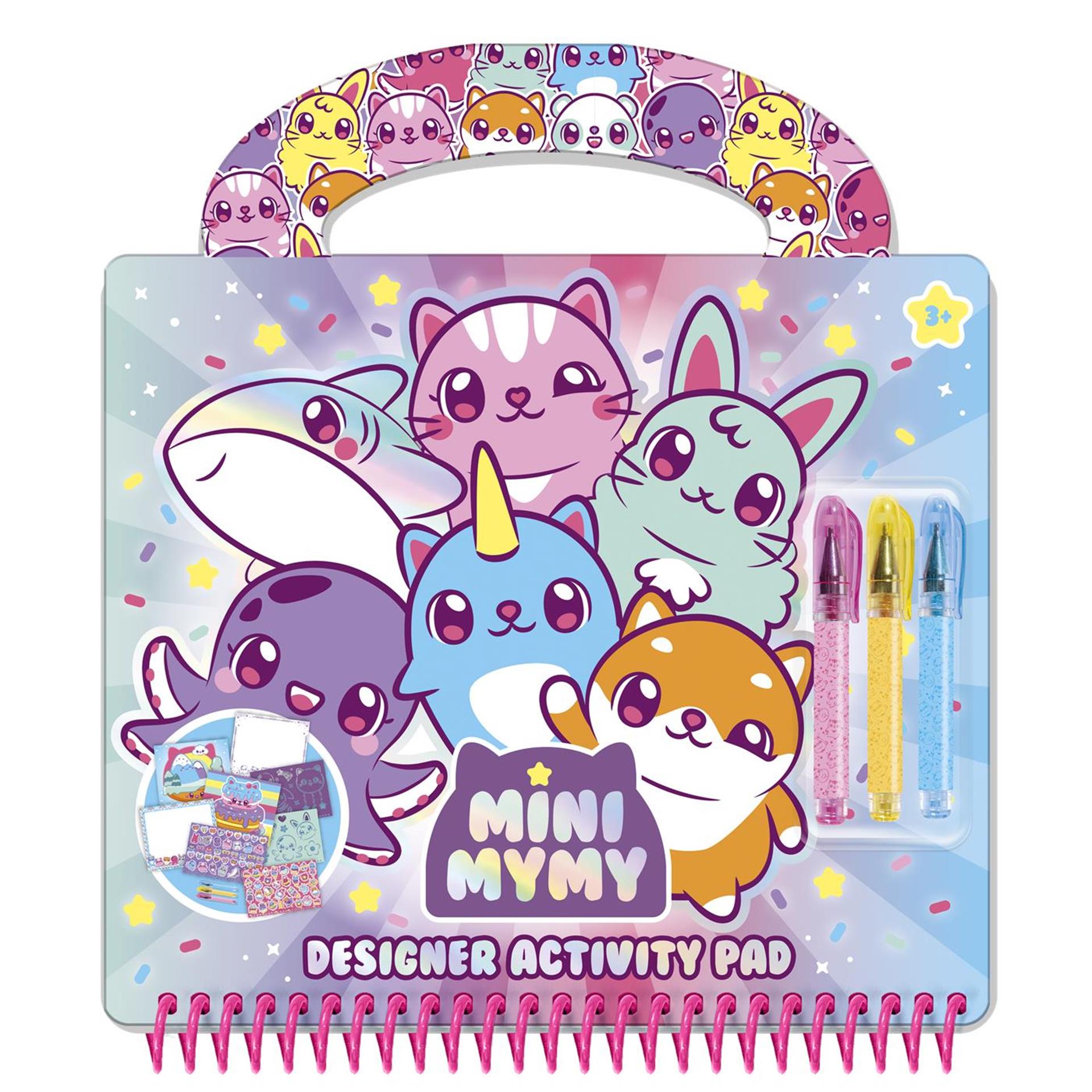 Mini Mymy - Mini Mymy designer activiteit pad