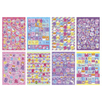 Mini Mymy - Mini Mymy glitter sticker boeklet a5