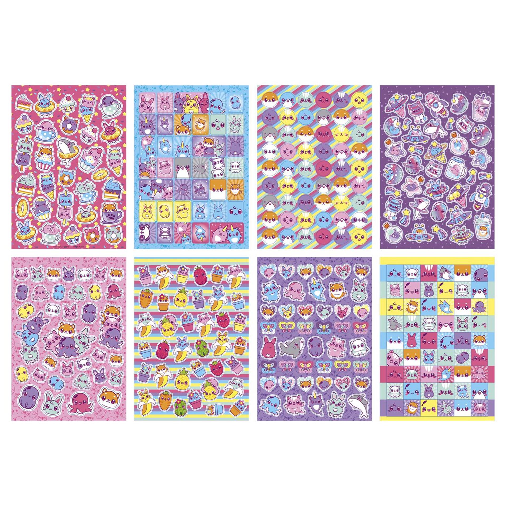 Mini Mymy - Mini Mymy glitter sticker boeklet a5