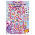 Mini Mymy - Mini Mymy glitter sticker boeklet a5