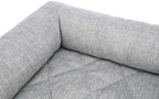 Trixie Sofa mand nero meubelbeschermer grijs