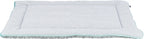 Tapis de salon Trixie Junior gris clair / vert menthe