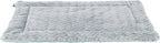 Tapis de salon Trixie Junior gris clair / vert menthe