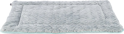 Tapis de salon Trixie Junior gris clair / vert menthe