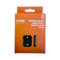 Lynx - Lynx Multifunctioneel kabelslot / helmslot pinix