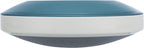 Trixie slowfeeding rocking bowl kunststof tpr grijs blauw