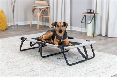 Trixie - stretcher hondenligbed grijs / zwart