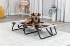 Trixie - stretcher hondenligbed grijs / zwart