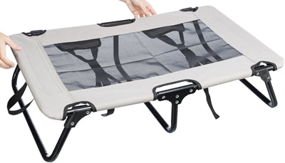 Trixie - stretcher hondenligbed grijs / zwart