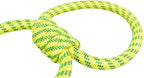Trixie aquatoy touw trekspeeltje ringen polyester geel groen