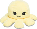 Trixie octopus omkeerbaar pluche grijs geel