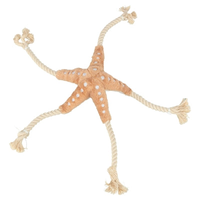 Trixie - be nordic zeester jane pluche / touw beige