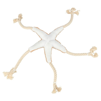 Trixie - be nordic zeester jane pluche / touw beige