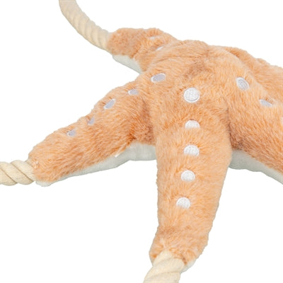 Trixie - be nordic zeester jane pluche / touw beige