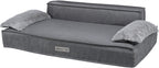 Trixie hondenmand sofa liano rechthoek grijs