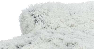 Trixie - sofa - hondenbed harvey - meubelbeschermer - hoekig - wit zwart - 90x90 cm