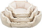 Trixie - hondenmand boho - hoekig - beige - 65x65 cm