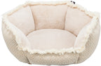 Trixie - hondenmand boho - hoekig - beige - 65x65 cm