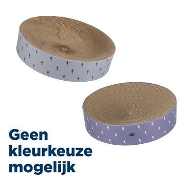 Trixie - krabmand lilly karton catnip lichtgrijs