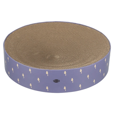 Trixie - krabmand lilly karton catnip lichtgrijs