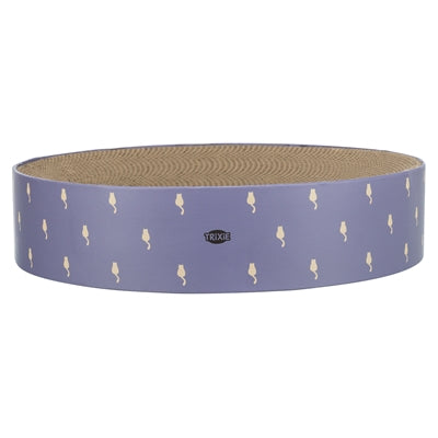 Trixie - krabmand lilly karton catnip lichtgrijs