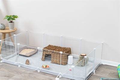 Trixie - indoorren metaal / kunststof wit