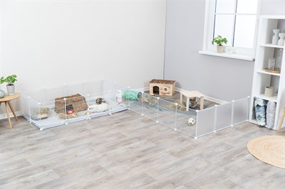 Trixie - indoorren metaal / kunststof wit