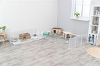 Trixie - indoorren metaal / kunststof wit