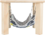 Trixie - schuilplaats met hangmat sunny / grijs