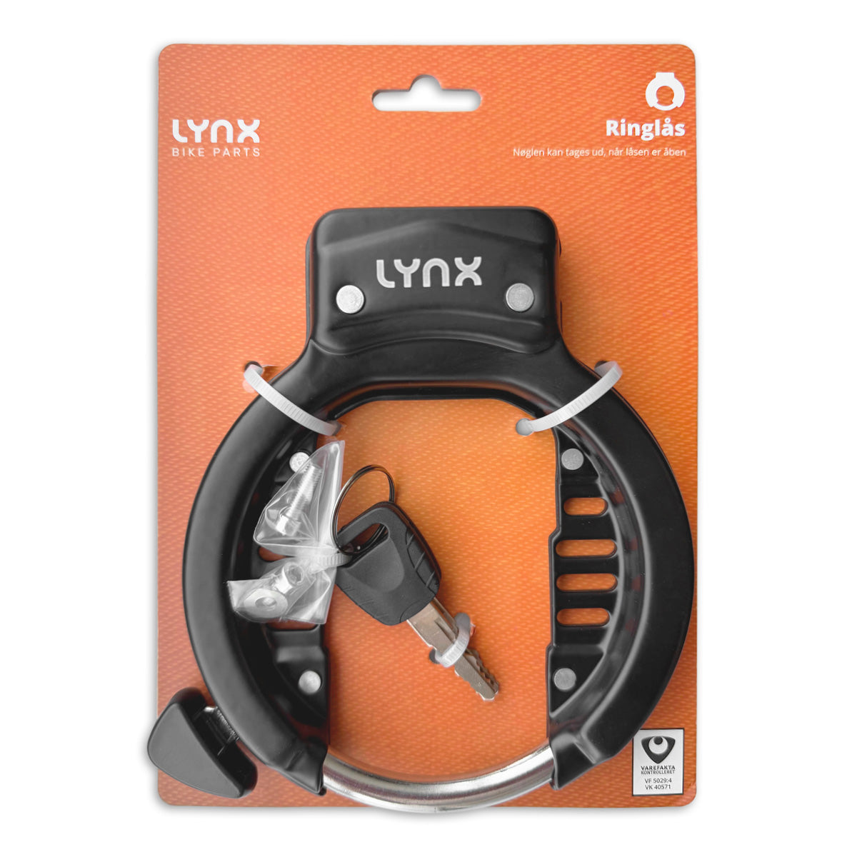 Lynx - Lynx Ringslot met uitneembare sleutel (varefakta)