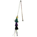 Happy pet gemstone forest kwast boom kattenhengel