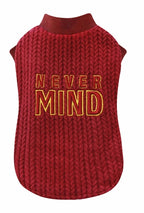 Croci - hondentrui nevermind rood