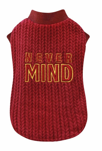 Croci - hondentrui nevermind rood