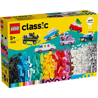LEGO - classic creatieve voertuigen - 11036