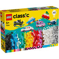 LEGO - classic creatieve voertuigen - 11036