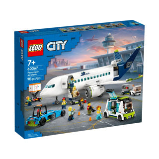 LEGO - city passagiersvliegtuig vliegtuig speelgoed set - 60367