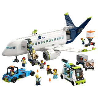 LEGO - city passagiersvliegtuig vliegtuig speelgoed set - 60367