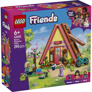 LEGO - glampinghut midden in de natuur - 42682