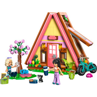 LEGO - glampinghut midden in de natuur - 42682