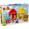 Lego duplo - dagelijkse gewoontes - eten en slapen constructiespeelgoed (10414)