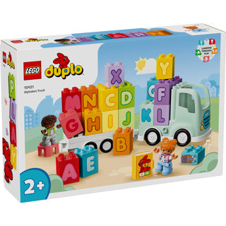 LEGO - duplo 10421 alfabetvrachtwagen
