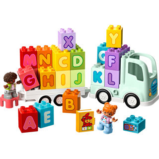 LEGO - duplo 10421 alfabetvrachtwagen