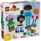 LEGO - duplo town 10423 mensen en hun emoties